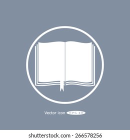book open