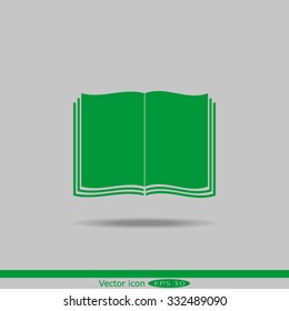 book open