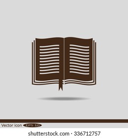 book open