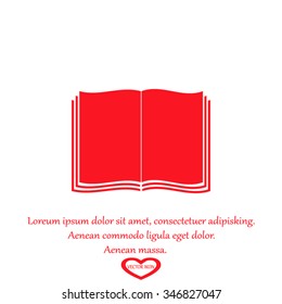 book open