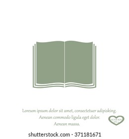 book open