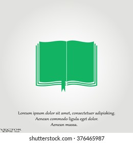 book open