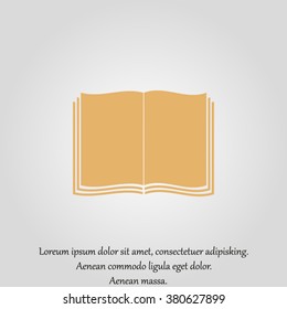 book open