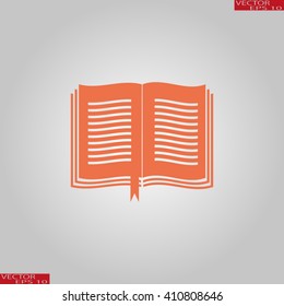 book open