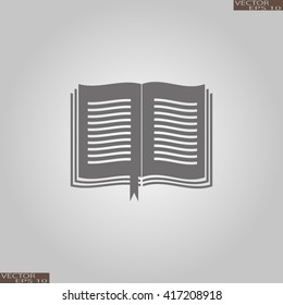 book open