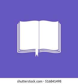book open
