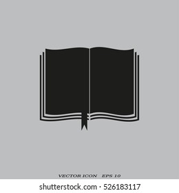 book open