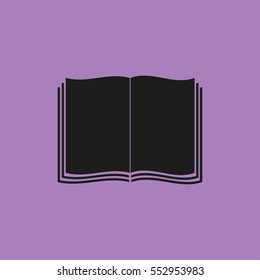 book open