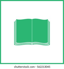 book open