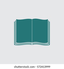 book open