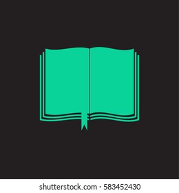 book open