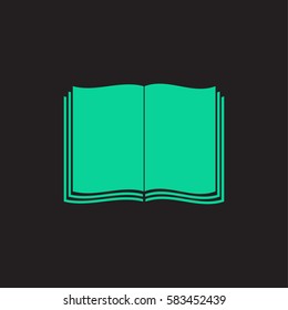 book open