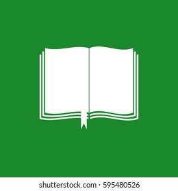 book open