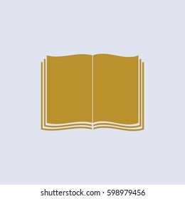 book open