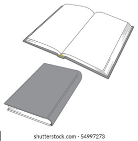 Book Open and close 3