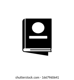 Book, open icon. Simple vector knowledge icons for ui and ux, website or mobile application