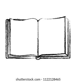 book open isolated icon