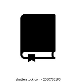 Libro. Libro abierto. Símbolo de biblioteca para diseño de aplicaciones web y móviles. Aislado en un fondo en blanco, modificable y cambiable.