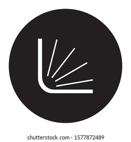 book open logo icon illustration design