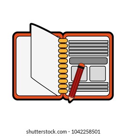 Book open symbol