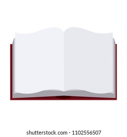 Book open symbol