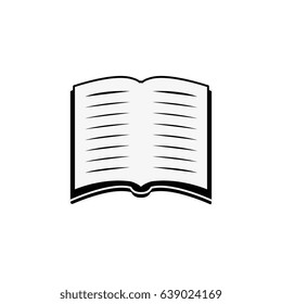Book open symbol
