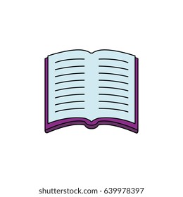 Book open symbol