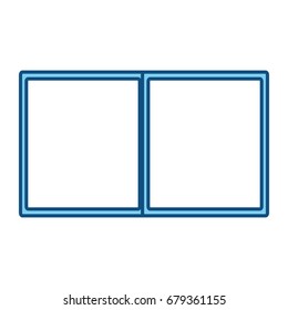 Book open symbol