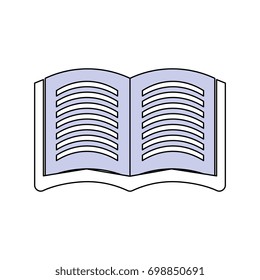 Book open symbol