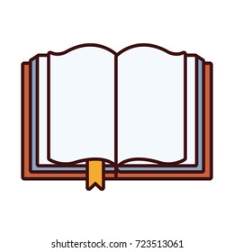 Book open symbol