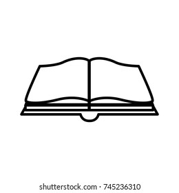 Book open symbol