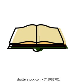 Book open symbol