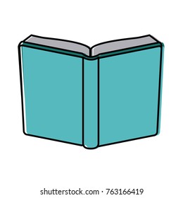 Book open symbol