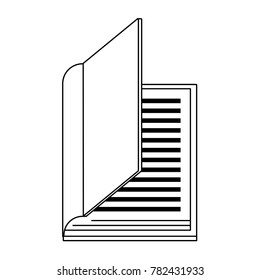 Book open symbol