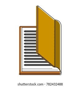 Book open symbol