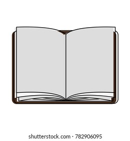 Book open symbol