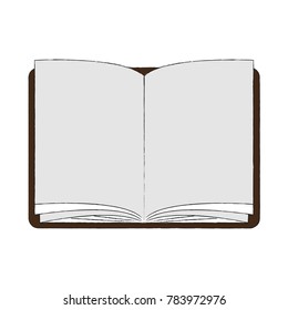 Book open symbol