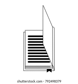 Book open symbol