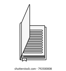 Book open symbol