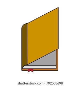 Book open symbol