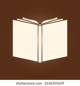 Book open trendy artwork stunning abstract vector illustration colorful applicable design.eps