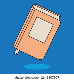 Book,  Open Book vector design, Clipart illustration of stack of books