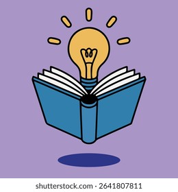 Book,  Open Book vector design, Clipart illustration of stack of books