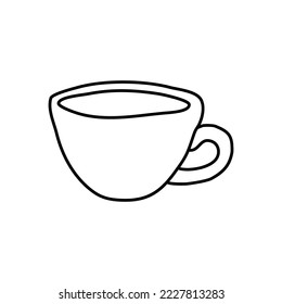 Book Organic Handdrawn Line Art 