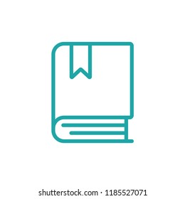 Book outline icon