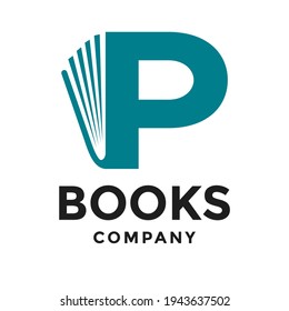 830 Book p logo Images, Stock Photos & Vectors | Shutterstock