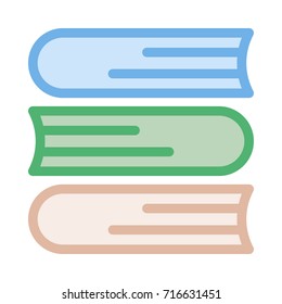 Book pack icon