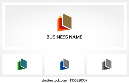 Book Pages Logo