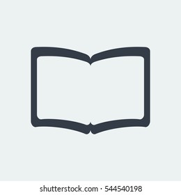 book paper flat design