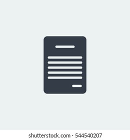 book paper flat design
